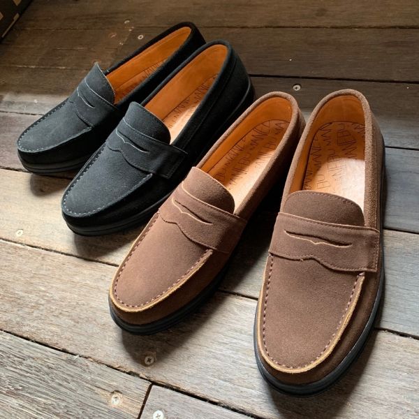 MANEBU / VOVO SUEDE ブラック