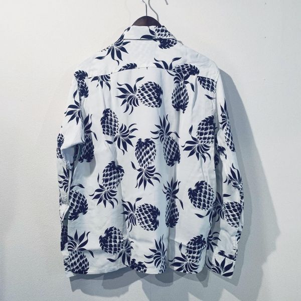 デューク・カハナモク / DUKE KAHANAMOKU (SPECHAL EDITION) / DUKE’s PINEAPPLE L/S ホワイト