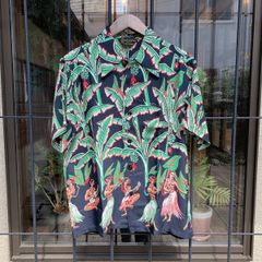 サンサーフ アロハシャツ / SUN SURF SPECIAL EDITION / BANANA TREES ブラック