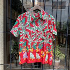 サンサーフ アロハシャツ / SUN SURF SPECIAL EDITION / BANANA TREES レッド