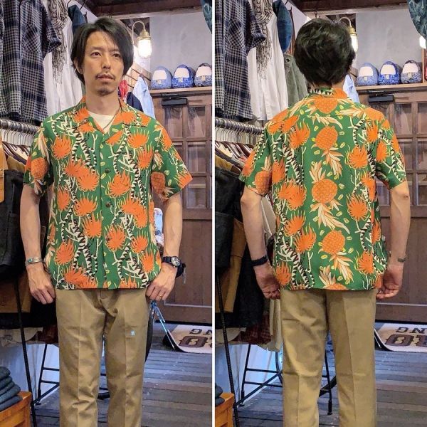 サンサーフ アロハシャツ / SUN SURF / SCREW PINE BORDER