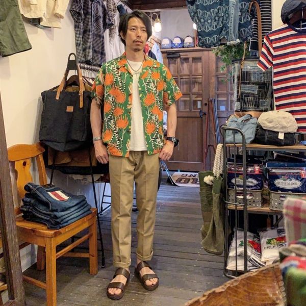 サンサーフ アロハシャツ / SUN SURF / SCREW PINE BORDER