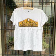 HOLLYWOOD RANCH MARKET ハリウッドランチマーケット/ WOOD PLATE TEE ホワイト