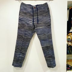 GAIJIN MADE / ハンドウウーブン メランジパンツ