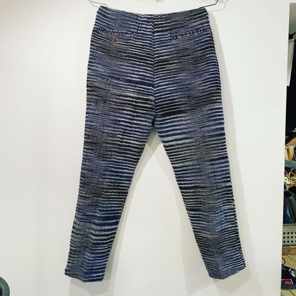 GAIJIN MADE / ハンドウウーブン メランジパンツ