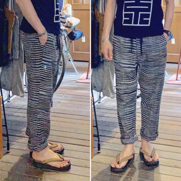 GAIJIN MADE / ハンドウウーブン メランジパンツ
