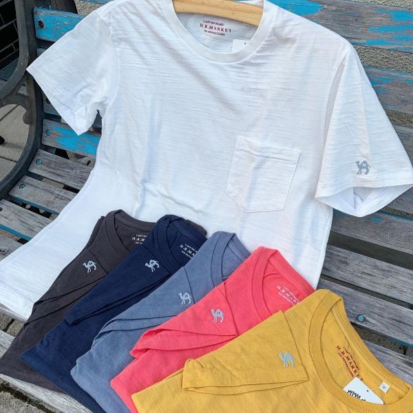 HOLLYWOOD RANCH MARKET ハリウッドランチマーケット / GSY ポケットTシャツ