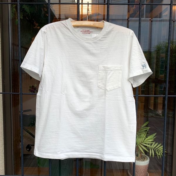 HOLLYWOOD RANCH MARKET ハリウッドランチマーケット / GSY ポケットTシャツ