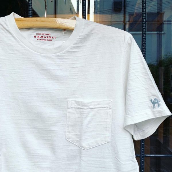HOLLYWOOD RANCH MARKET ハリウッドランチマーケット / GSY ポケットTシャツ