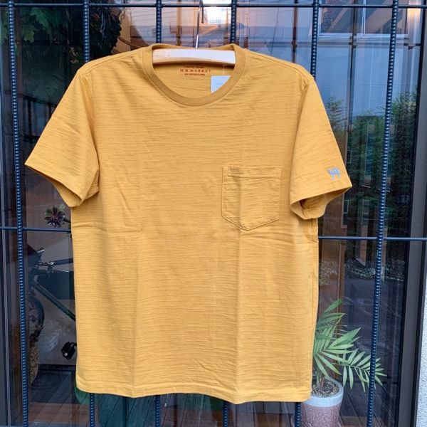 HOLLYWOOD RANCH MARKET ハリウッドランチマーケット / GSY ポケットTシャツ