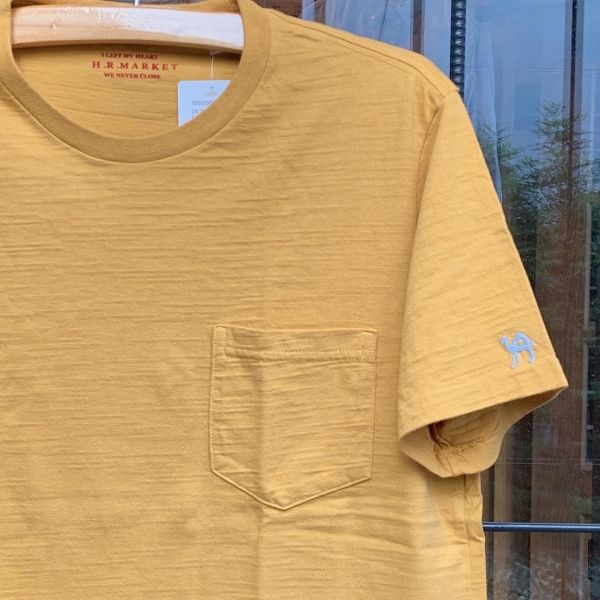 HOLLYWOOD RANCH MARKET ハリウッドランチマーケット / GSY ポケットTシャツ