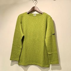 ティージー Tieasy / オリジナルボートネックシャツ ライム