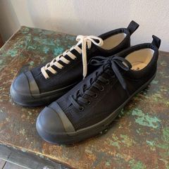 MOONSTER × BLUE BLUE / リップストップジムコートシューズ ブラック