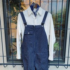 エフオービーファクトリー FOB FACTORY / デニムオーバーオール ウォバッシュ