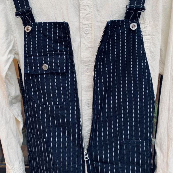 エフオービーファクトリー FOB FACTORY / デニムオーバーオール ウォバッシュ