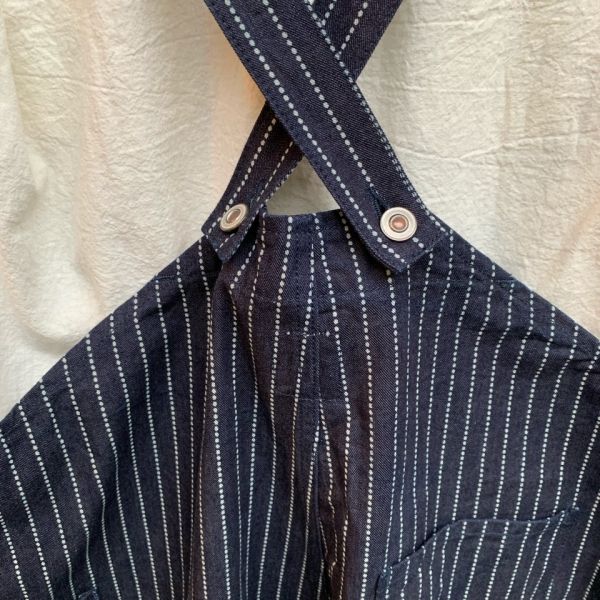 エフオービーファクトリー FOB FACTORY / デニムオーバーオール ウォバッシュ