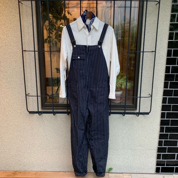 エフオービーファクトリー FOB FACTORY / デニムオーバーオール ウォバッシュ