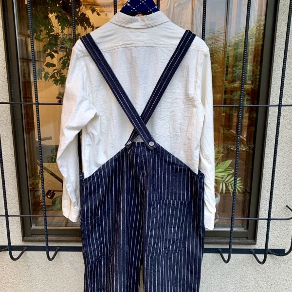 エフオービーファクトリー FOB FACTORY / デニムオーバーオール ウォバッシュ