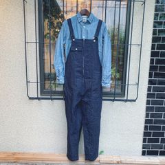 エフオービーファクトリー FOB FACTORY / デニムオーバーオール インディゴ