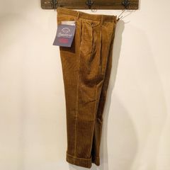 BARNSTORMER / 2P親子コールトラウザー カーキ
