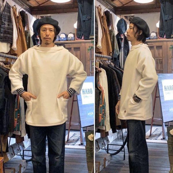 Newlyn Smocksニューリンスモック / フィッシャーマンズスモック フリース