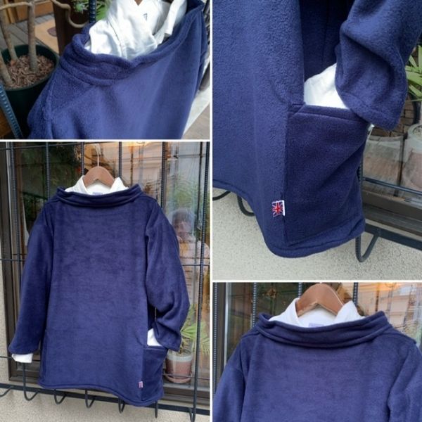 Newlyn Smocksニューリンスモック / フィッシャーマンズスモック フリース