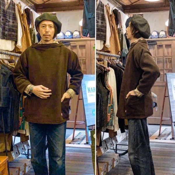 Newlyn Smocksニューリンスモック / フィッシャーマンズスモック フリース
