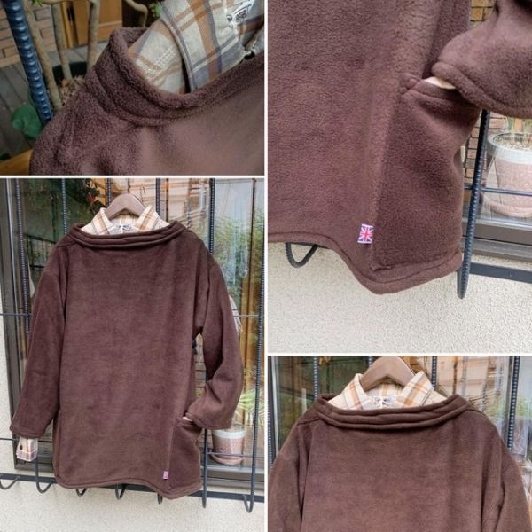 Newlyn Smocksニューリンスモック / フィッシャーマンズスモック フリース