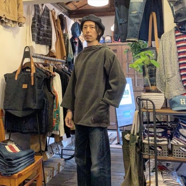 Newlyn Smocksニューリンスモック / フィッシャーマンズスモック フリース
