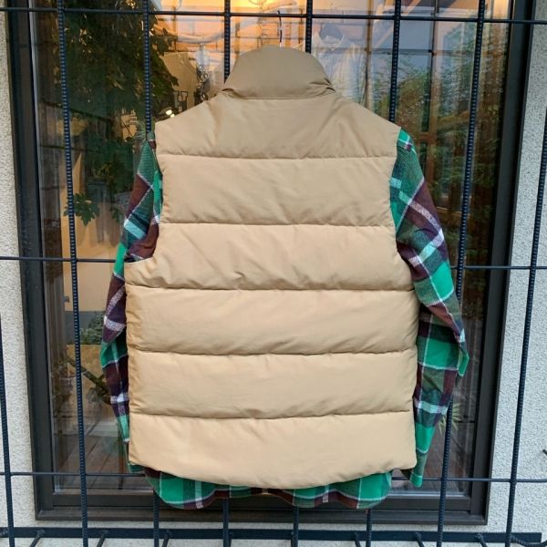 マウントレイニアデザイン Mt.RAINIER DESIGN / オリジナルリバーシブルダウンベスト Dネイビー