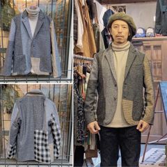 ガイジンメイド(GAIJIN MADE) / ウールクレイジージャケット