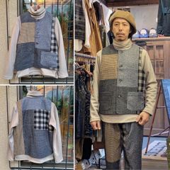 ガイジンメイド(GAIJIN MADE) / ウールクレイジーベスト