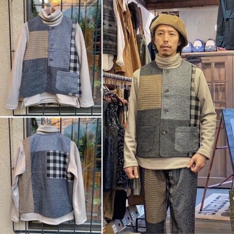 ガイジンメイド(GAIJIN MADE) / ウールクレイジーベスト