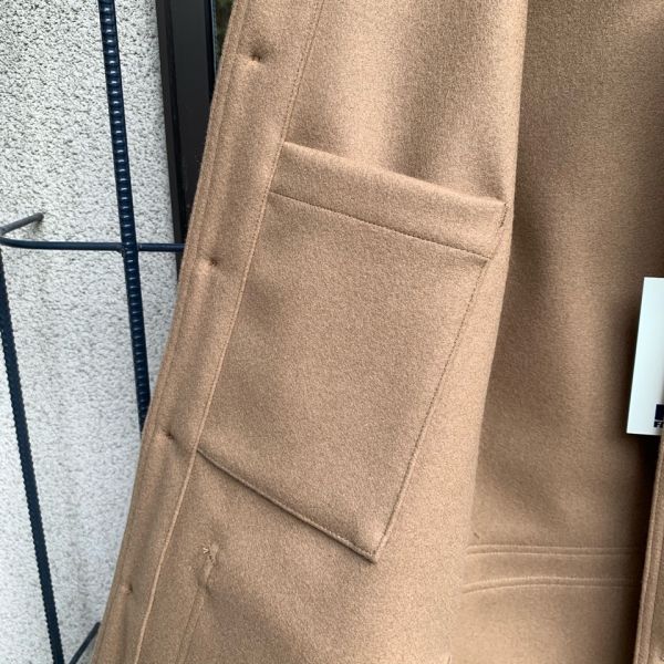 エフオービーファクトリー FOB FACTORY / ウールフレンチカバーオール ベージュ