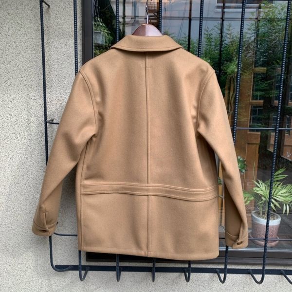 エフオービーファクトリー FOB FACTORY / ウールフレンチカバーオール ベージュ