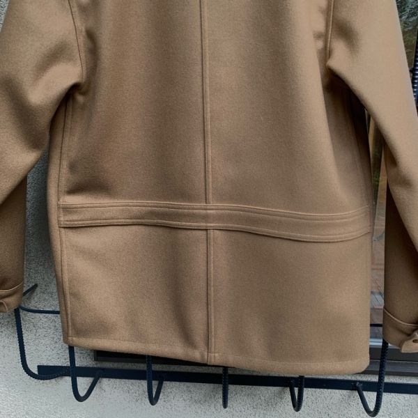 エフオービーファクトリー FOB FACTORY / ウールフレンチカバーオール ベージュ