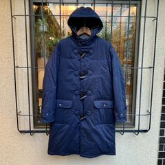 BLUE BLUE / CNプリマロフトダッフルコート インディゴ
