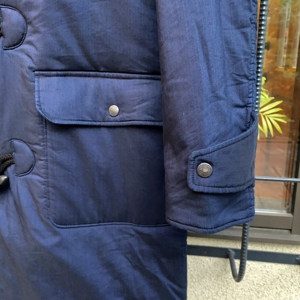 BLUE BLUE / CNプリマロフトダッフルコート インディゴ
