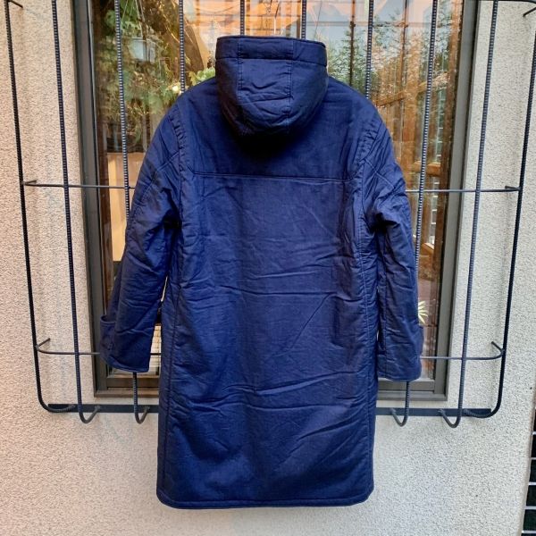BLUE BLUE / CNプリマロフトダッフルコート インディゴ