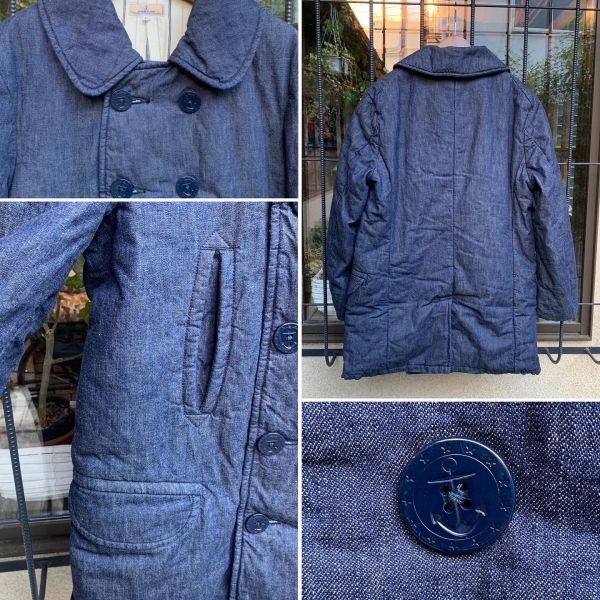 JAPAN BLUE JEANS / デニムピーコート