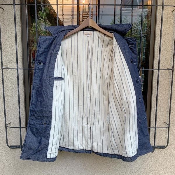 JAPAN BLUE JEANS / デニムピーコート