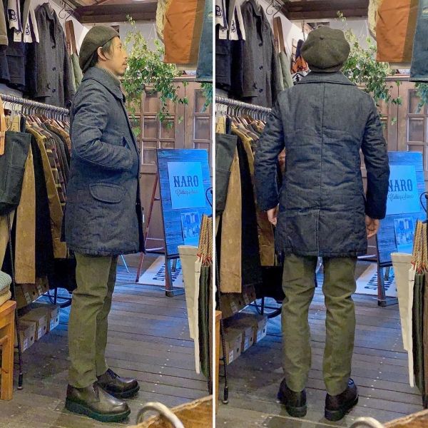 JAPAN BLUE JEANS / デニムピーコート