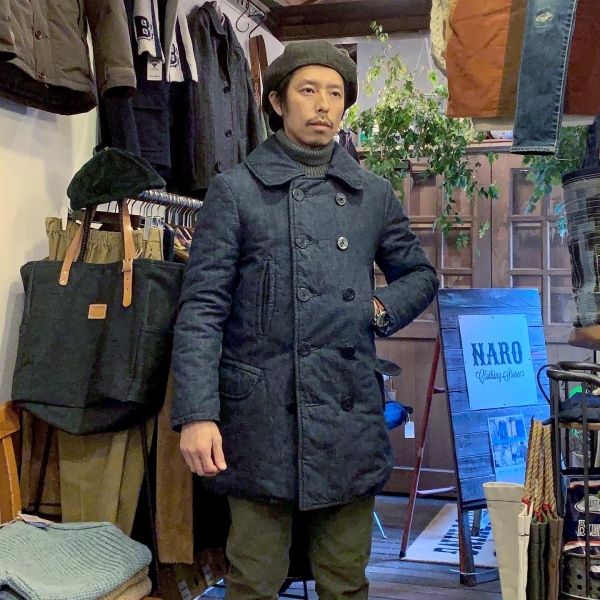 JAPAN BLUE JEANS / デニムピーコート