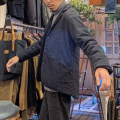 JAPAN BLUE JEANS / SHIN-DENIM サイクルテーラードジャケット