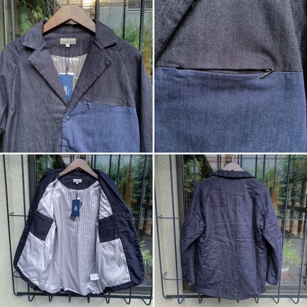 JAPAN BLUE JEANS / SHIN-DENIM サイクルテーラードジャケット