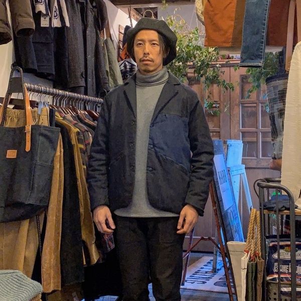 JAPAN BLUE JEANS / SHIN-DENIM サイクルテーラードジャケット