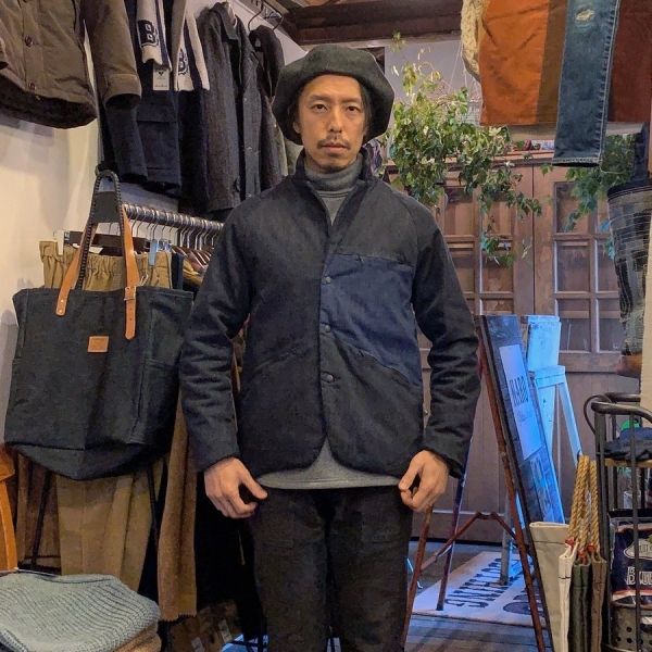 JAPAN BLUE JEANS / SHIN-DENIM サイクルテーラードジャケット