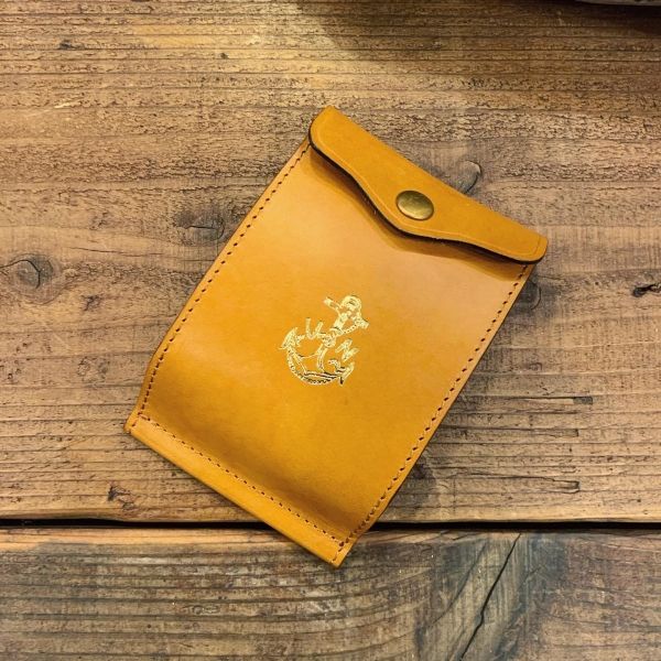 VASCO / LEATHER NAVAL MONEY CLIP