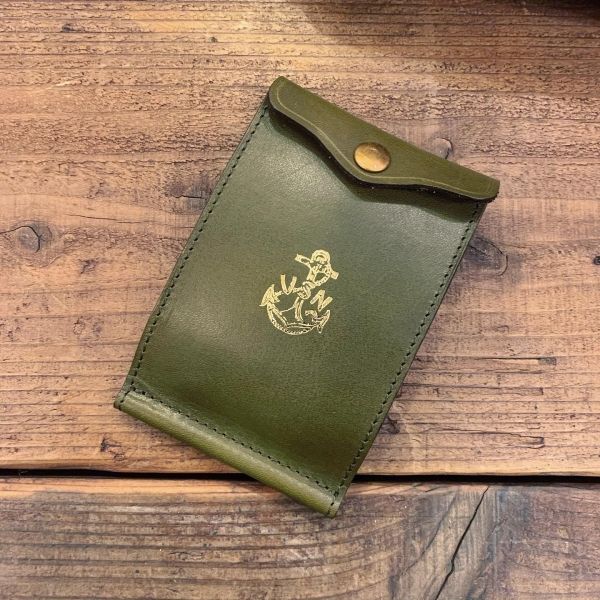 VASCO / LEATHER NAVAL MONEY CLIP
