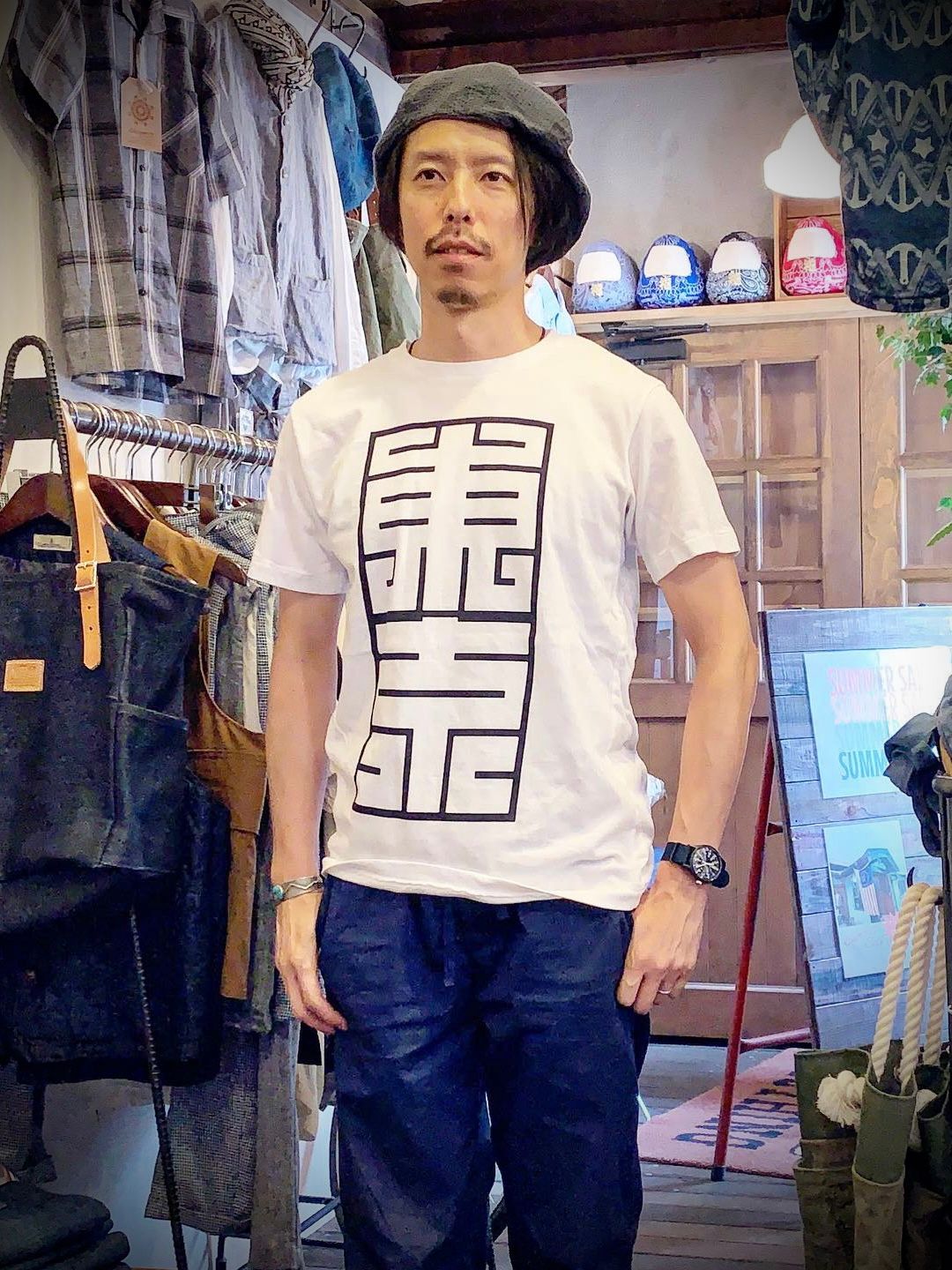 OKURA / カクモジ トウキョウ SS Tシャツ